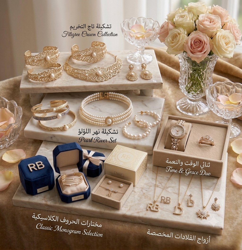 تشكيلات مسار الجوهرة